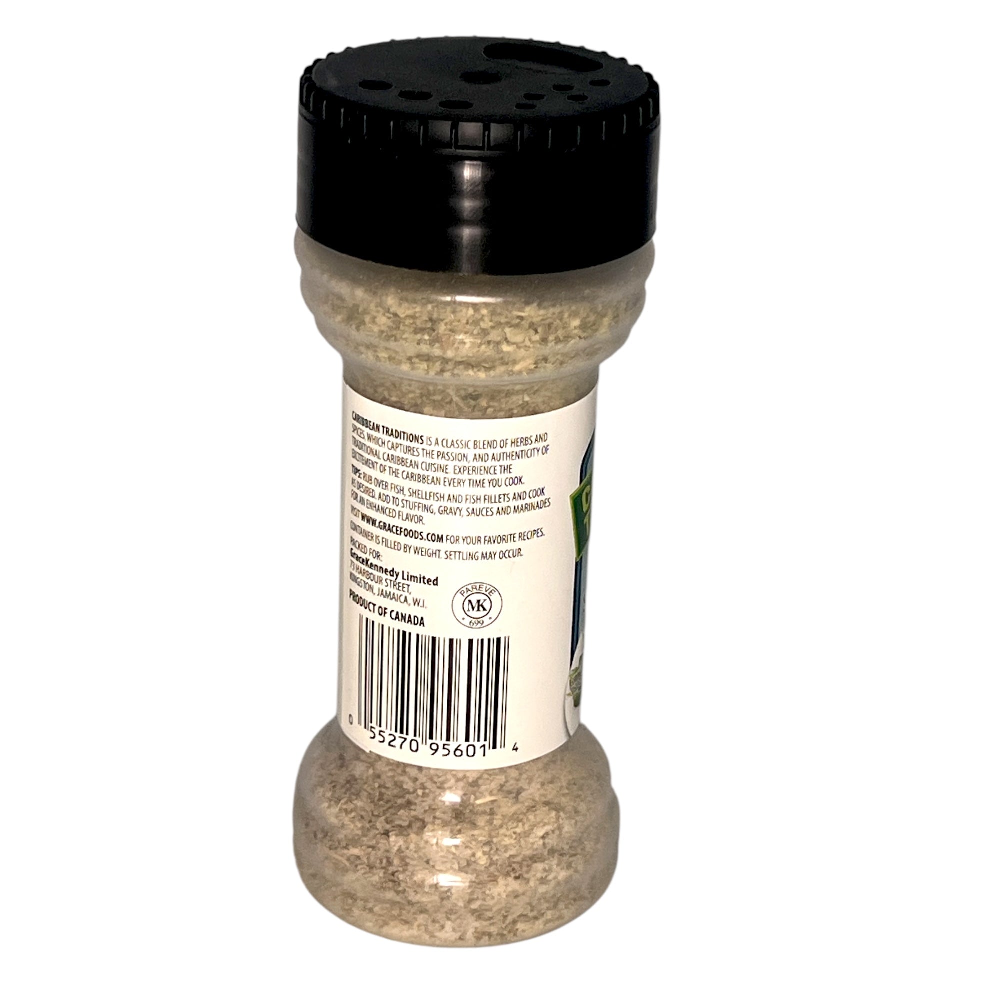 Grace Caribbean Traditions Fish Seasoning 5.29Oz (150 G)
