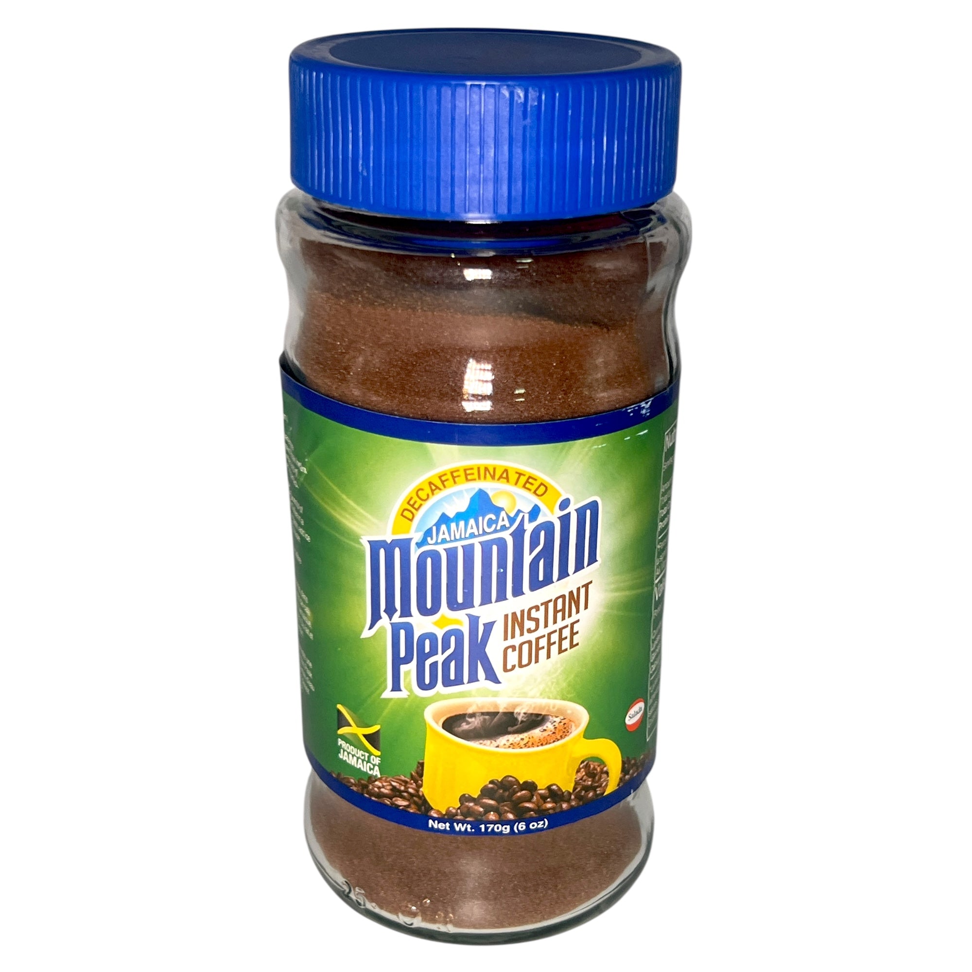 Mountain Peak Decaffeinated Instant Coffee 6 Oz