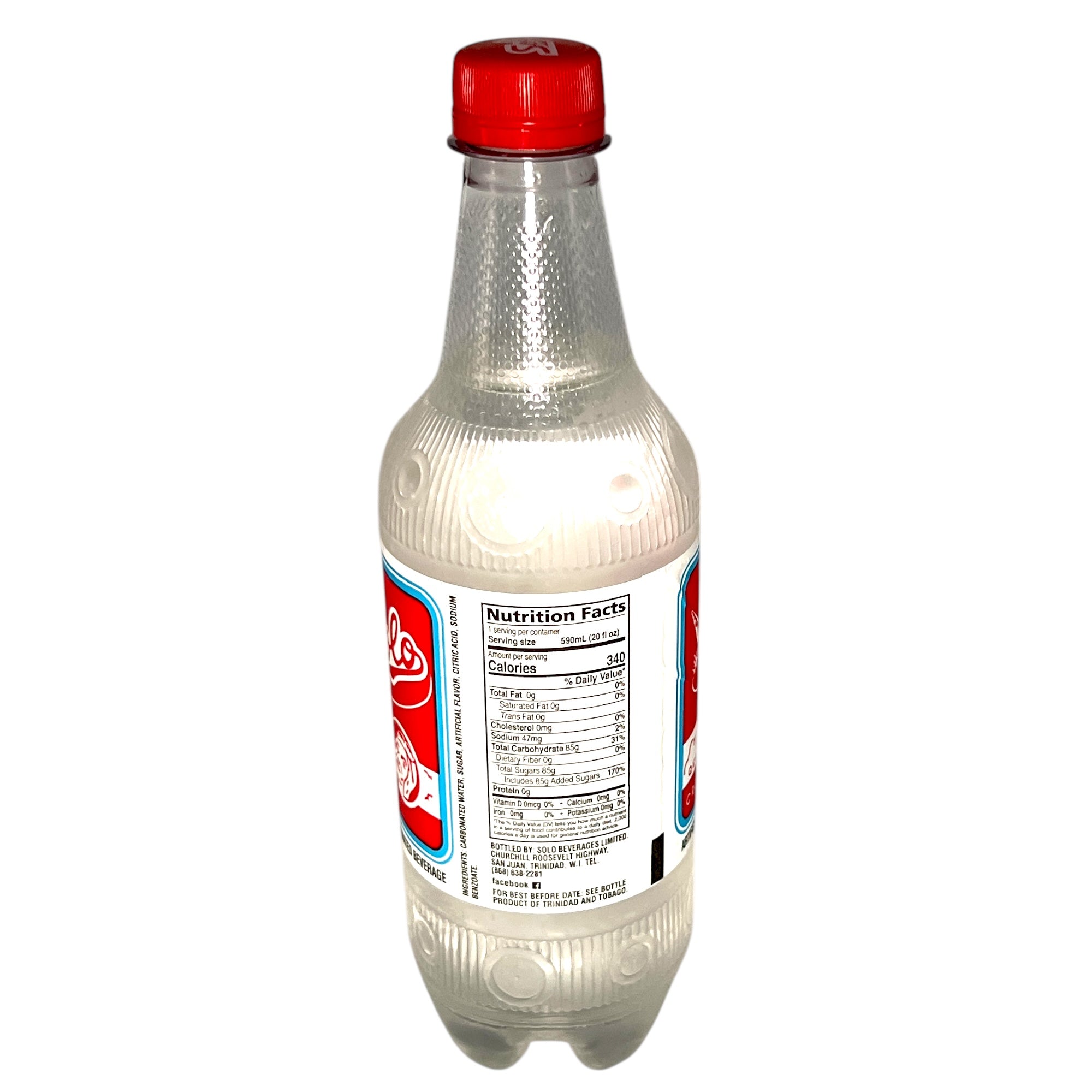 Solo Cream Soda 20 Oz