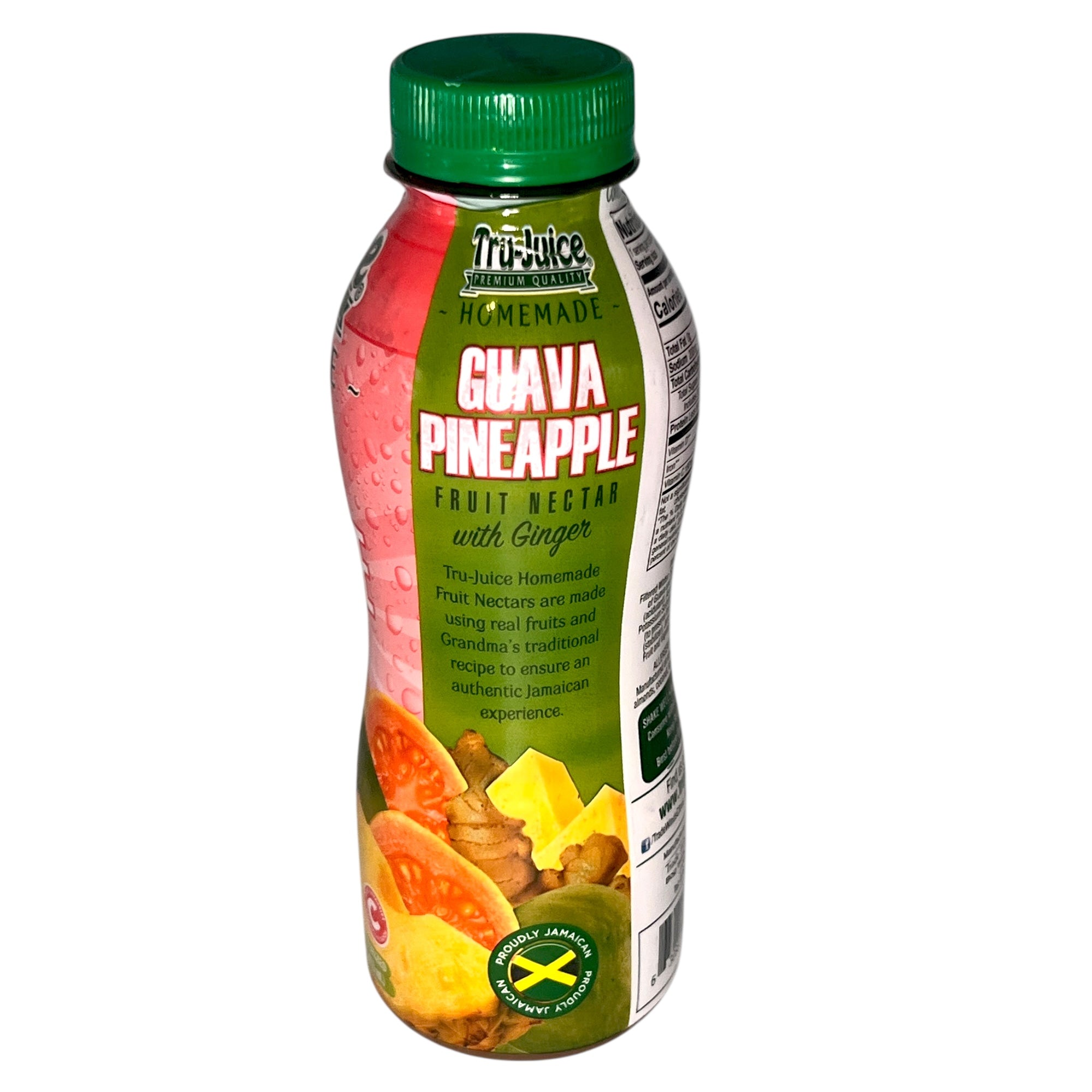 Tru Juice Guava Pine 16 Oz
