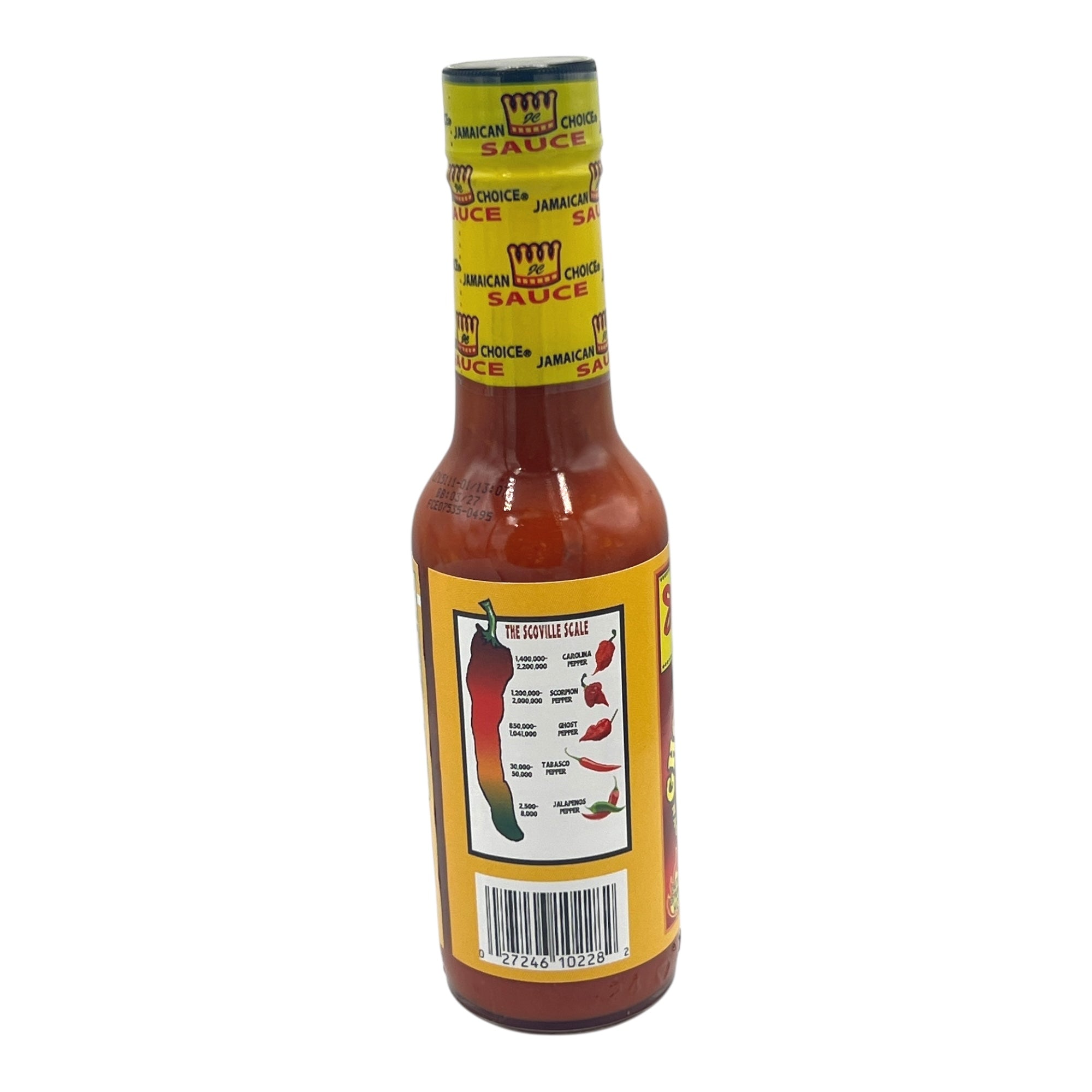 Jamaican Choice Ghost Pepper 5 FL Oz.