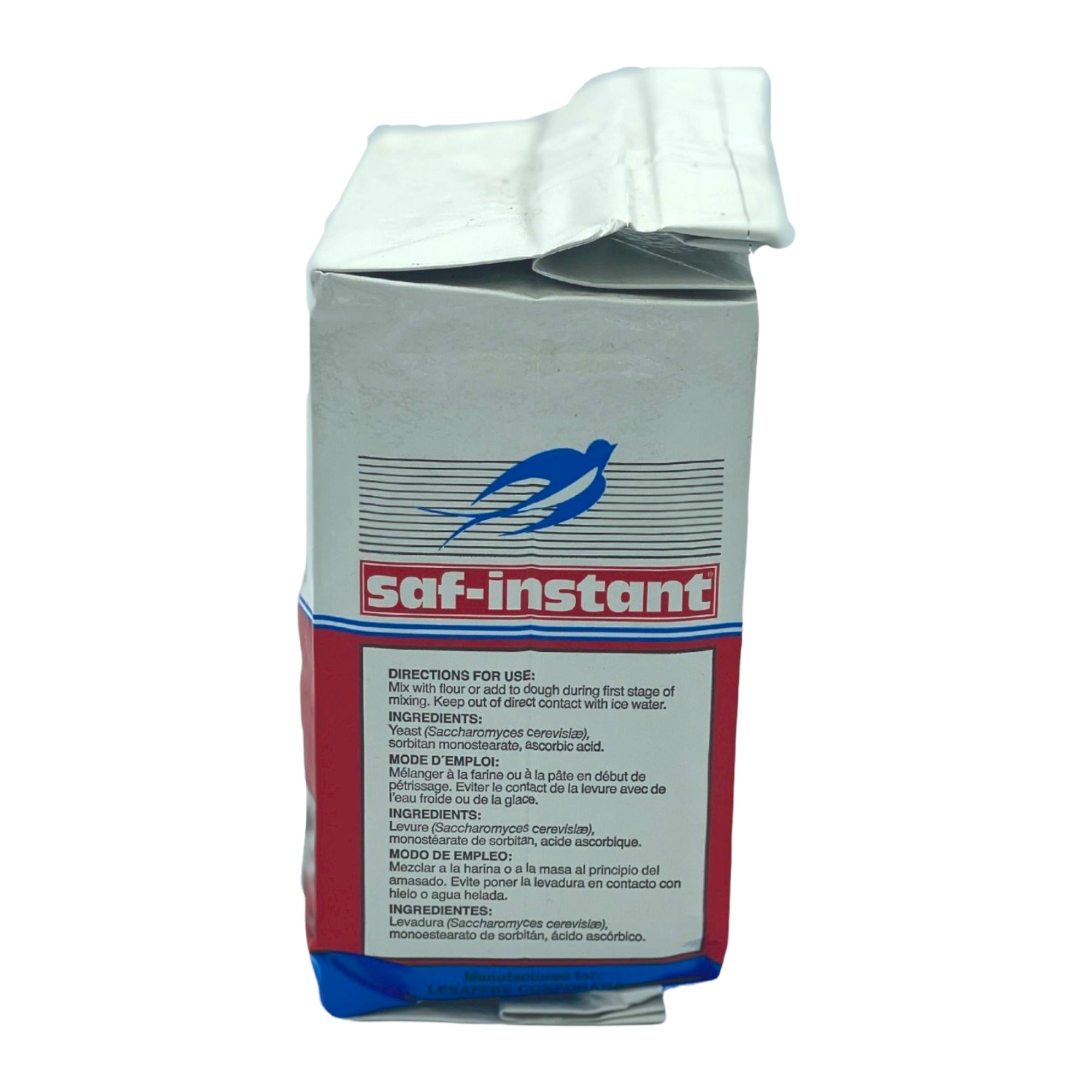 SAF-INSTANT YEAST DRY 16 OZ