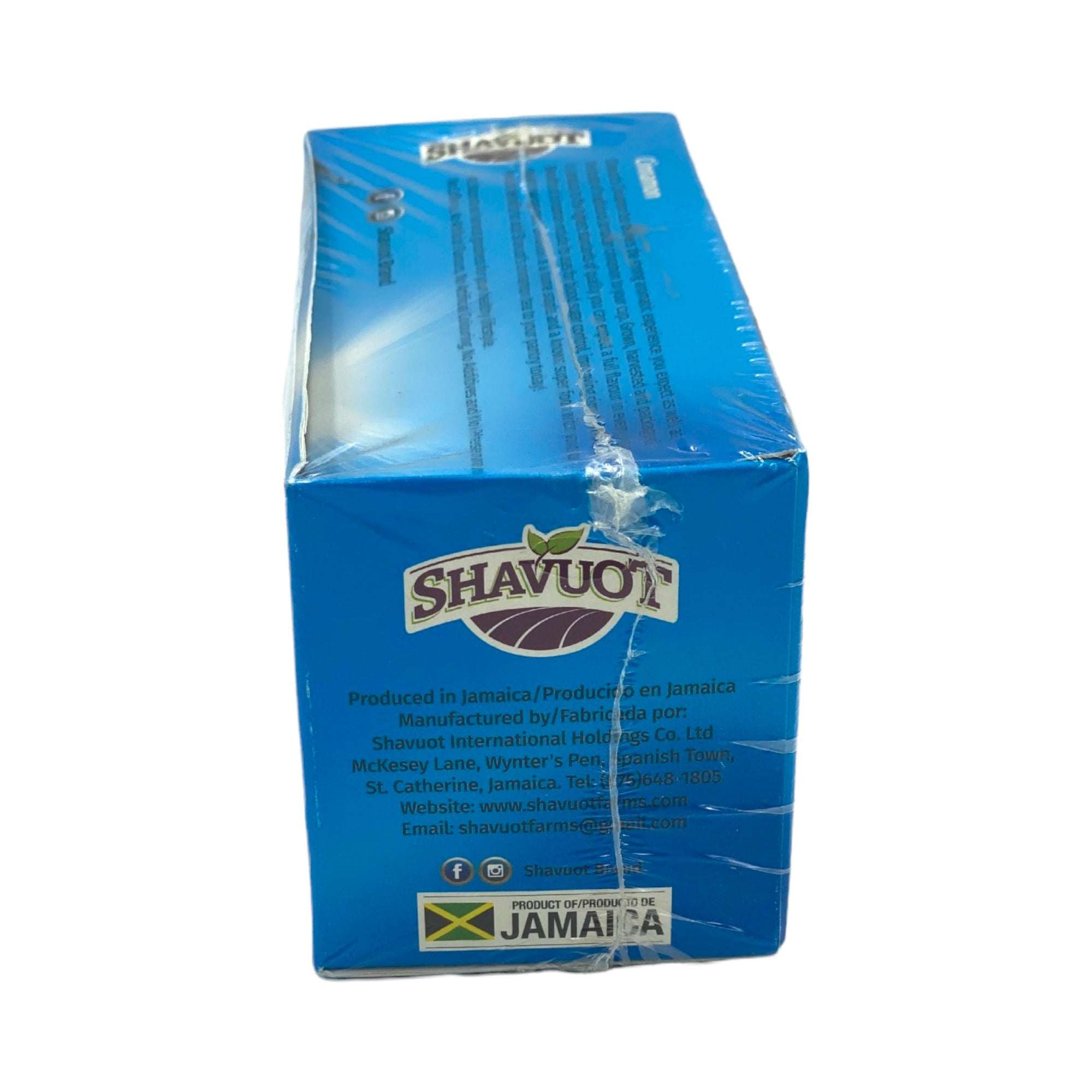 SHAVUOT CINNAMON TEA 24 TEA BAGS 1.3 OZ