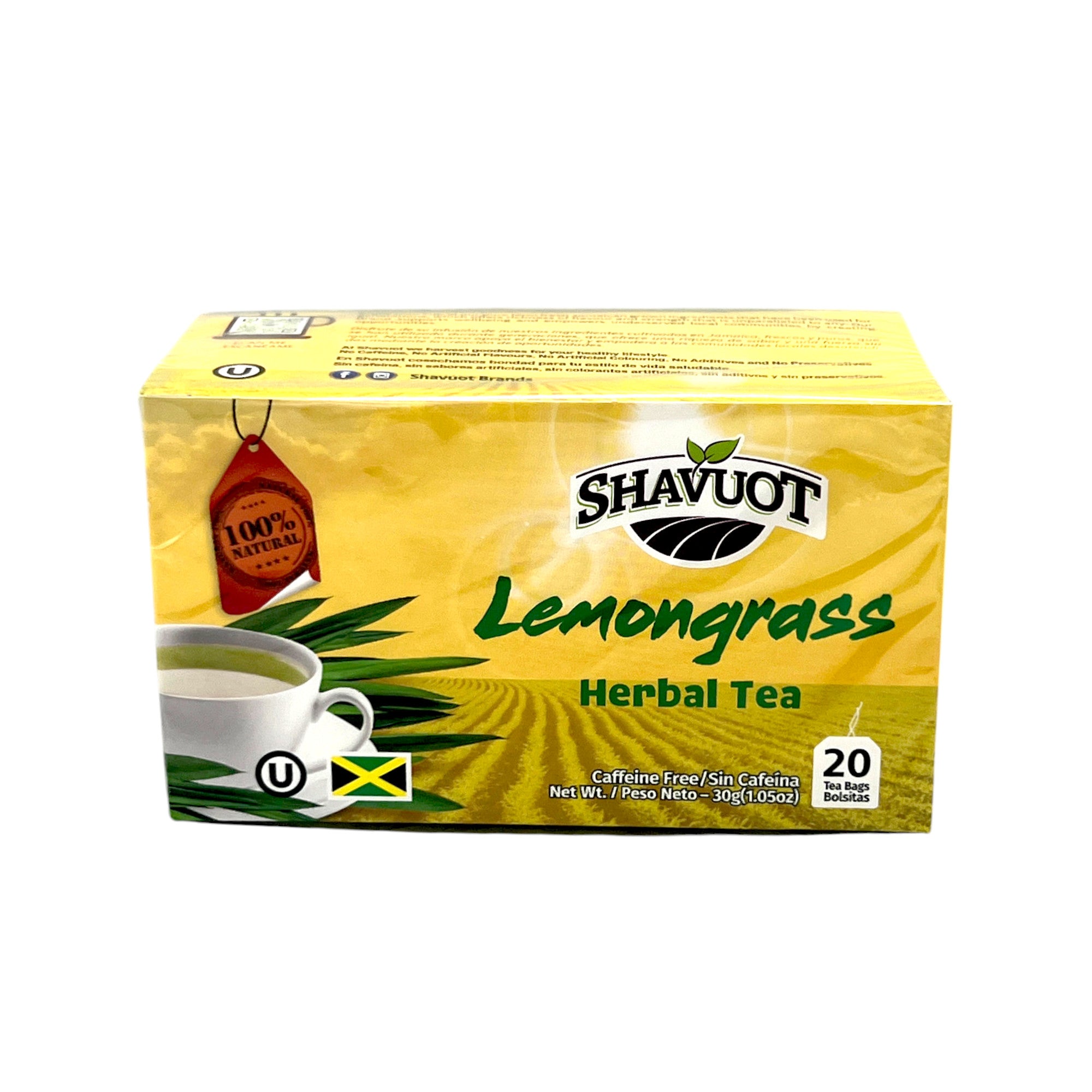 SHAVUOT LEMONGRASS 