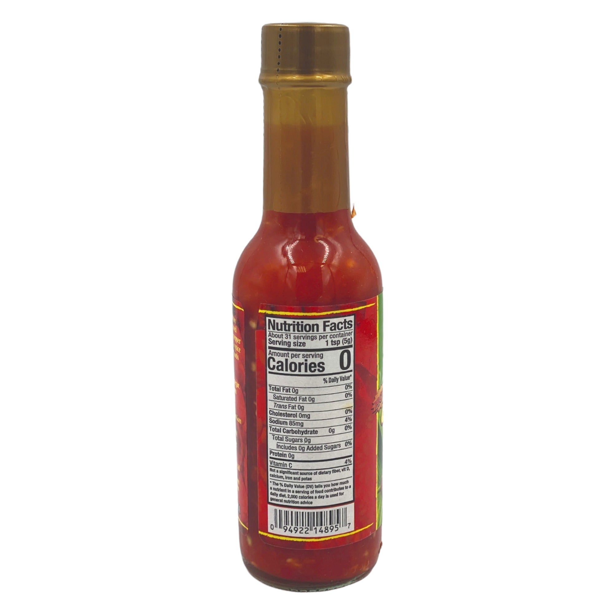 SPUR TREE CRUSHED SCOTCH BONNET RED PEPPER 5 FL OZ