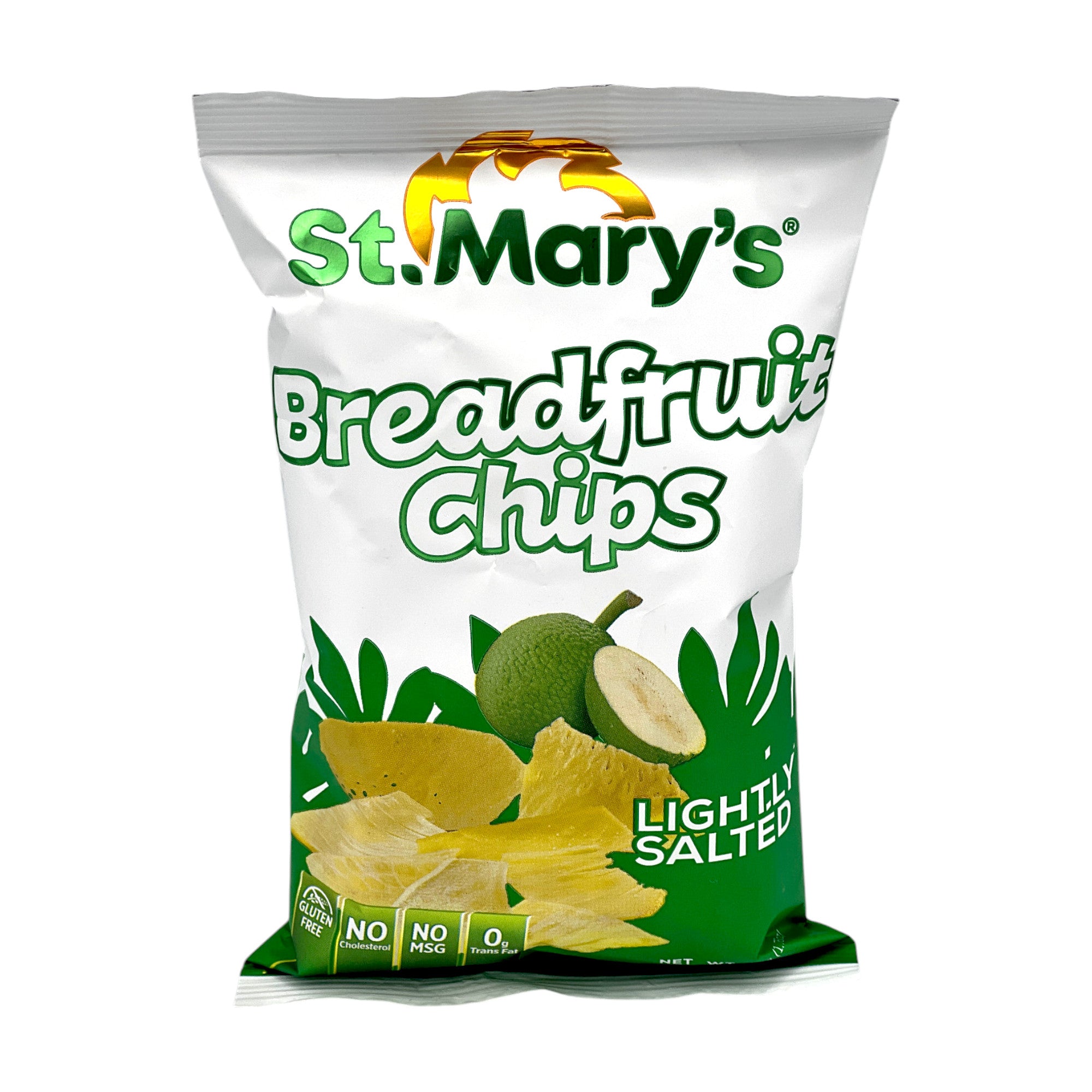 ST. MARY'S BREADFRUIT CHIPS 