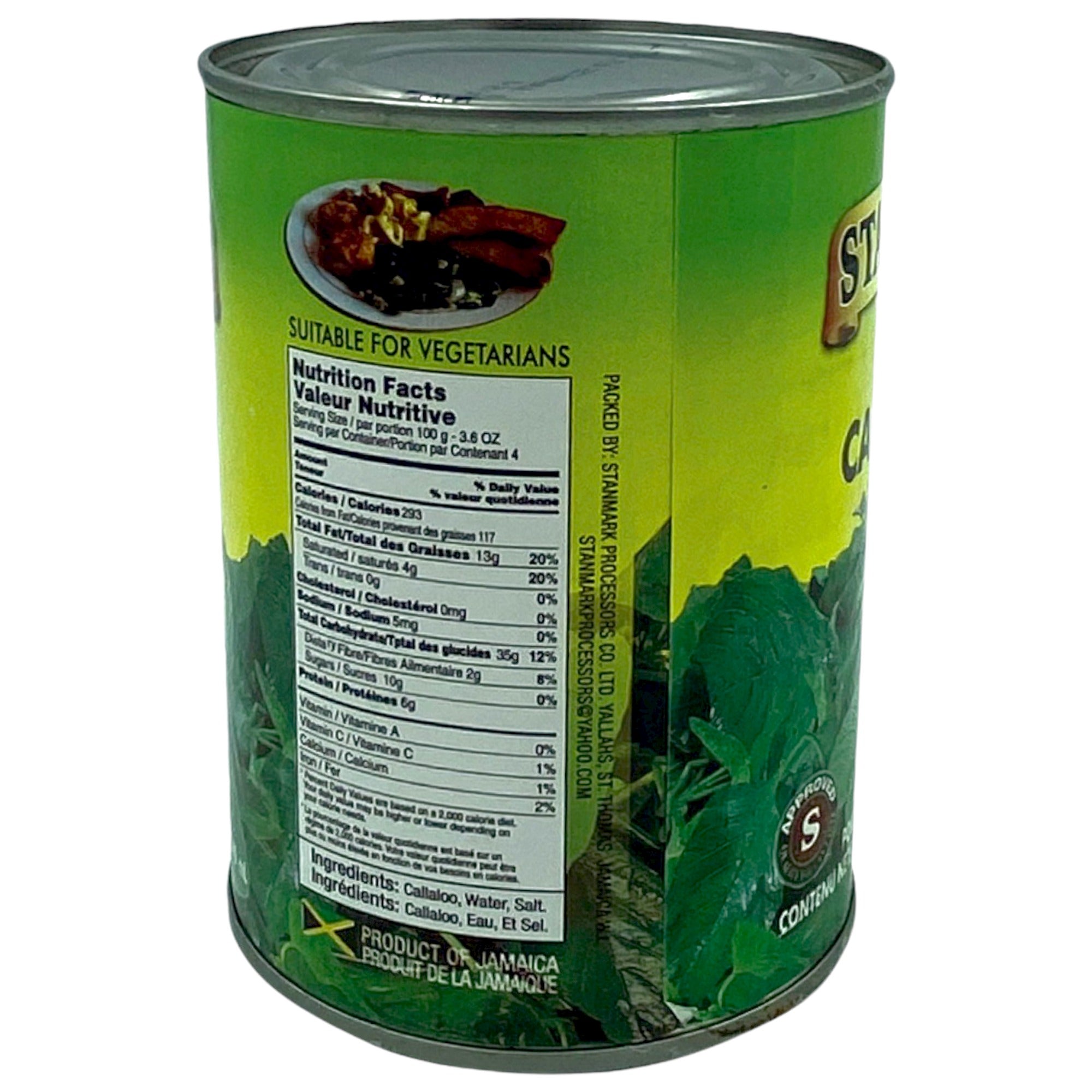 STANMARK CALLALOO 12 OZ