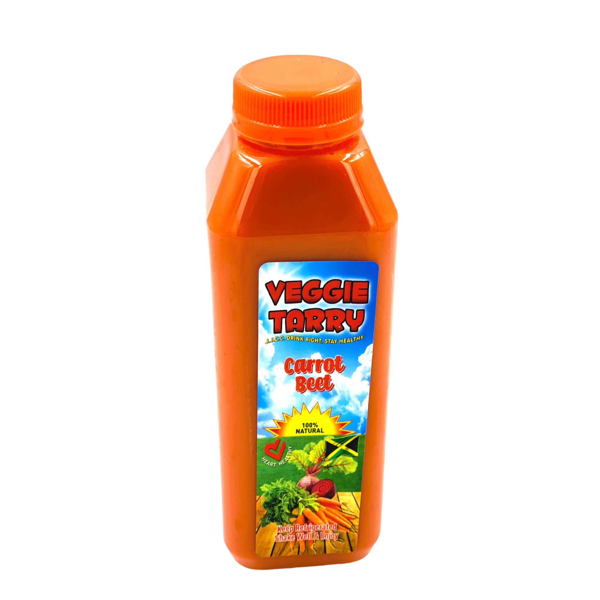 VEGGIE-TARRY CARROT PUNCH 16 FL OZ