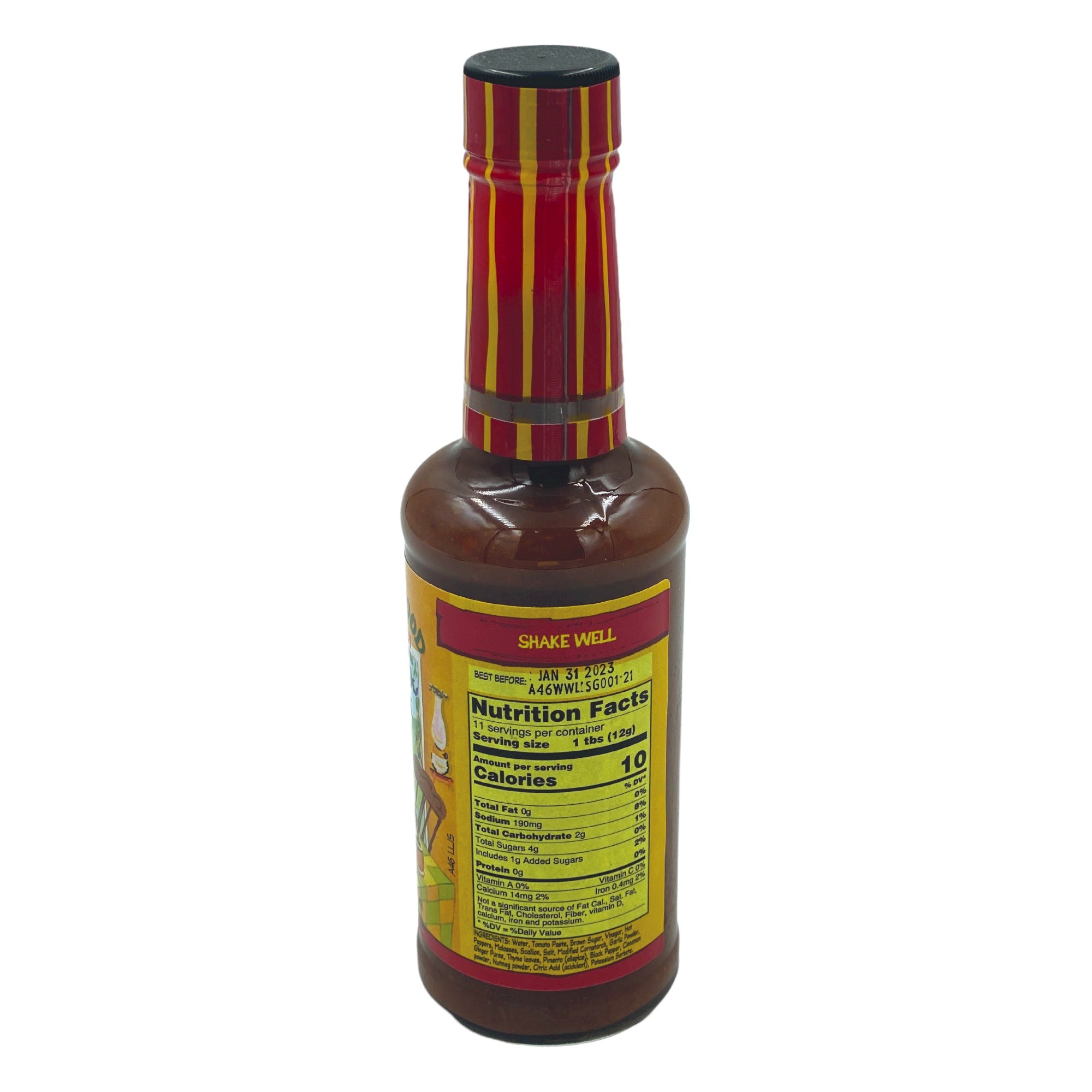 WALKERSWOOD LAS' LICK JERK SAUCE 6 FL OZ