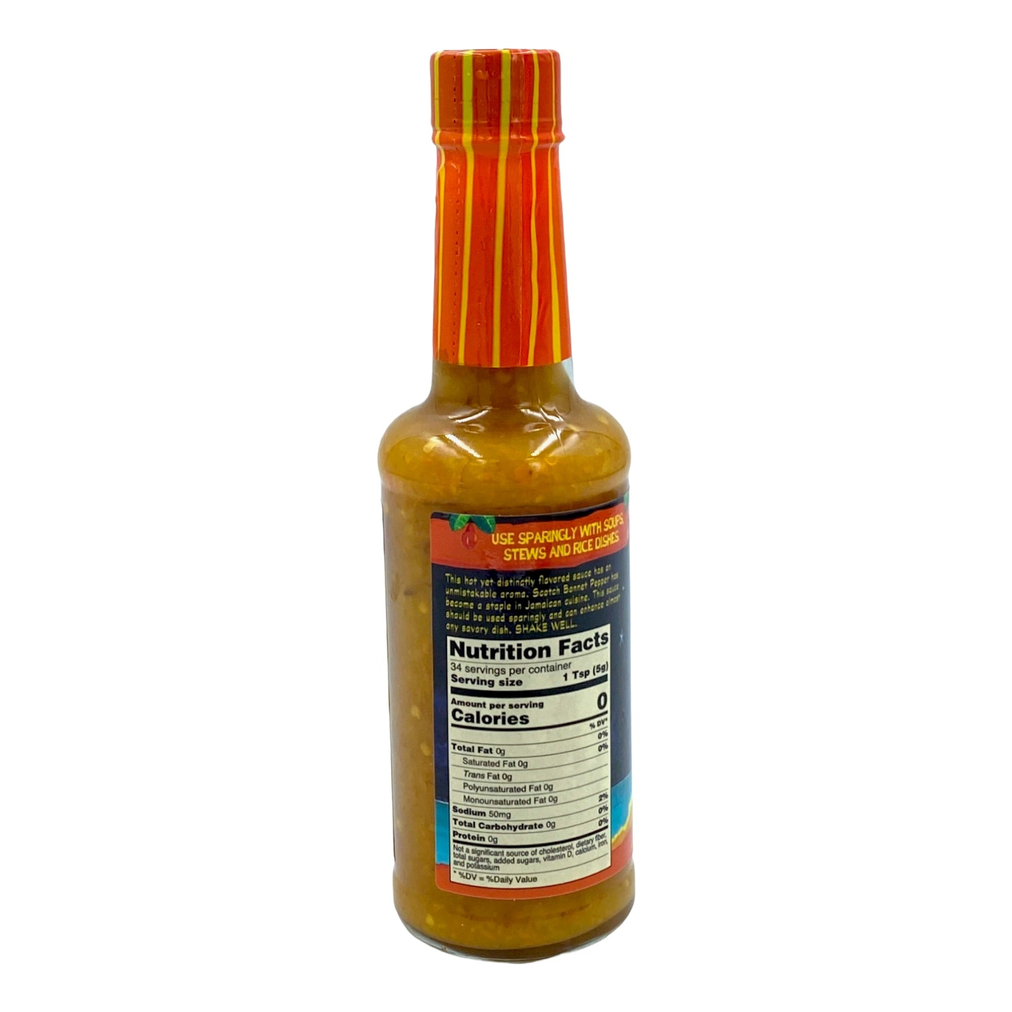 WALKERSWOOD SCOTCH BONNET SAUCE 6 OZ