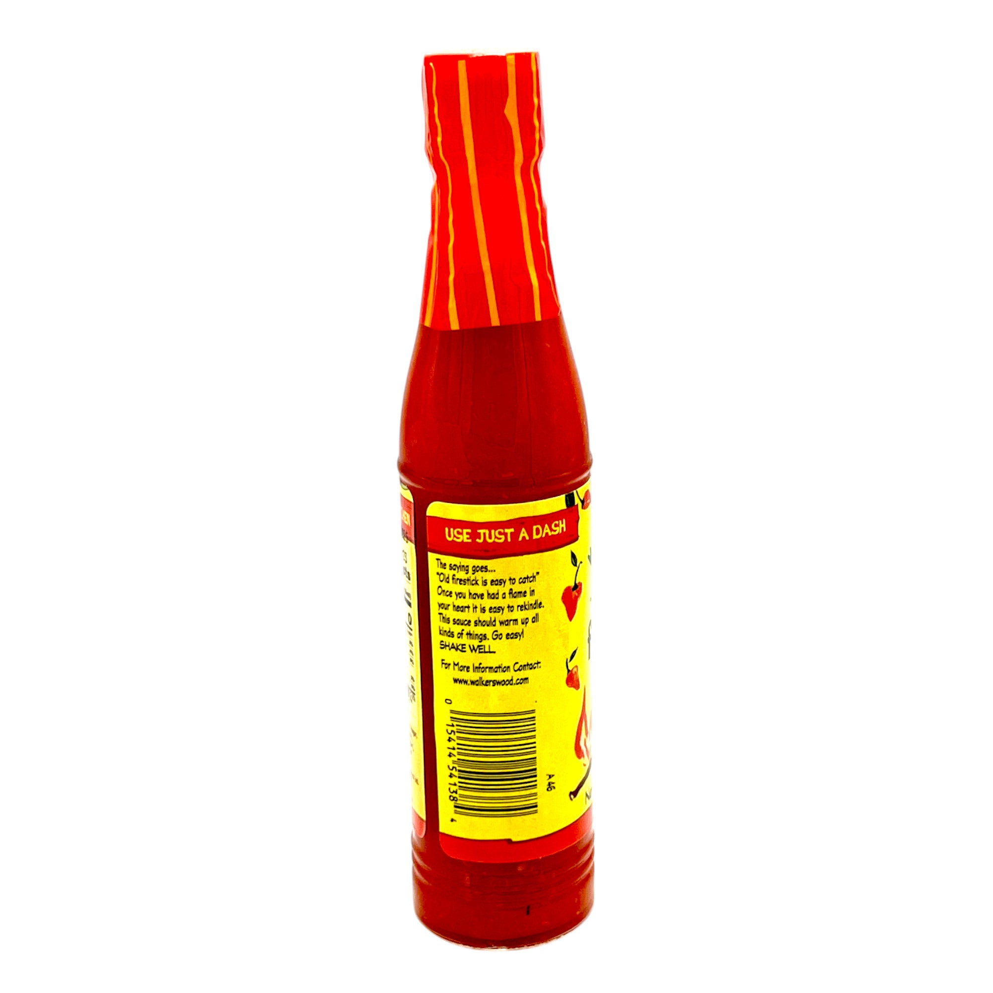 Walkerswood Firestick Hot Pepper Sauce 3.38 Fl Oz