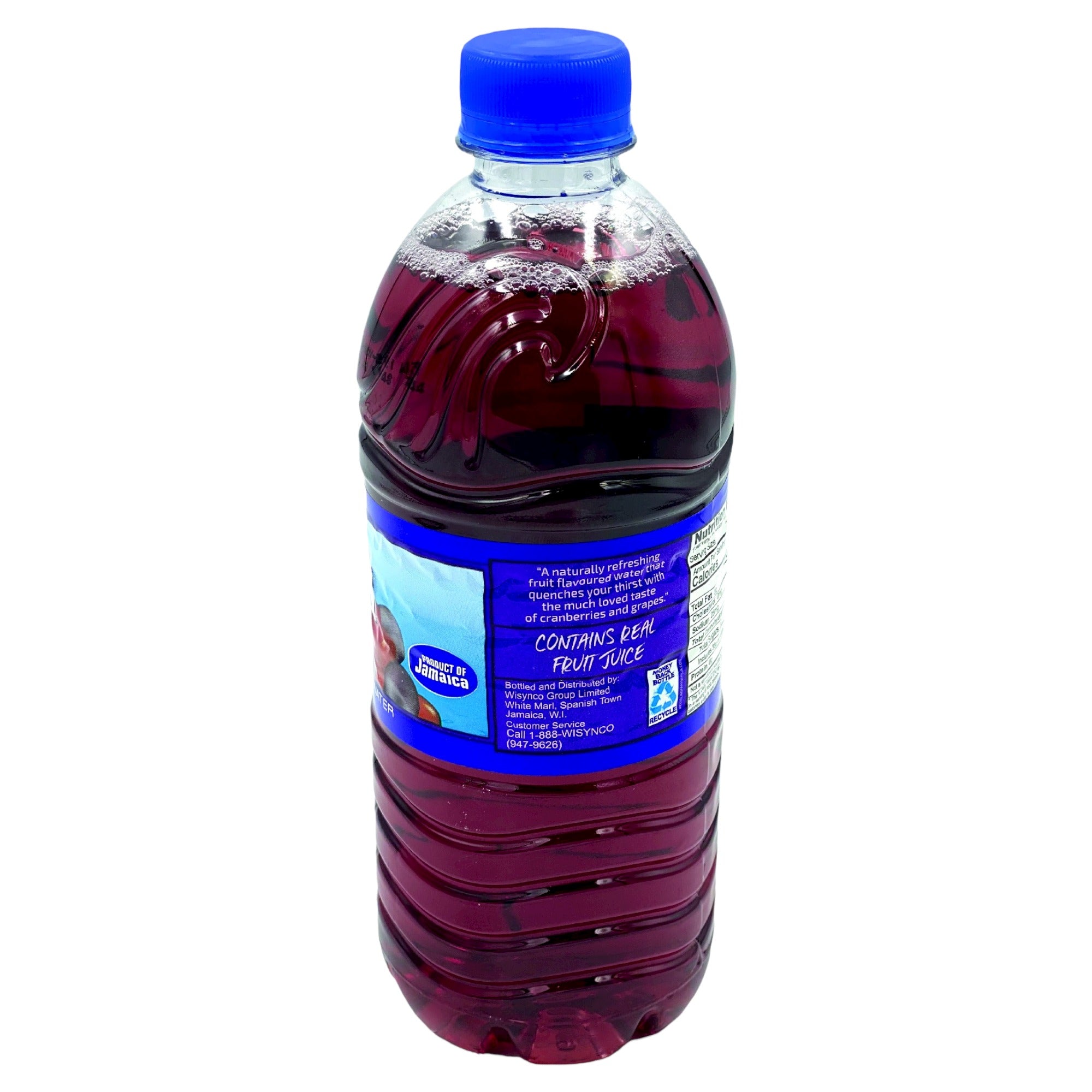 WISYNCO CRAN-GRAPE WATA 20 FL OZ