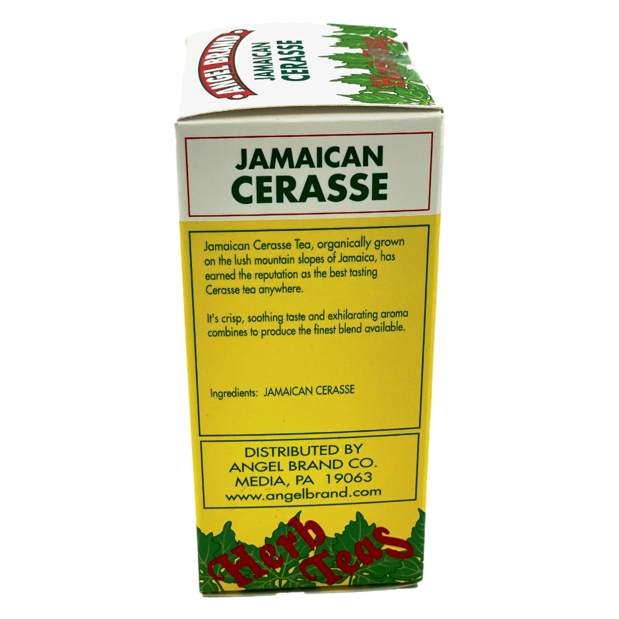 ANGEL BRAND JAMAICAN CERASSE 1 OZ 24 TEA BAGS