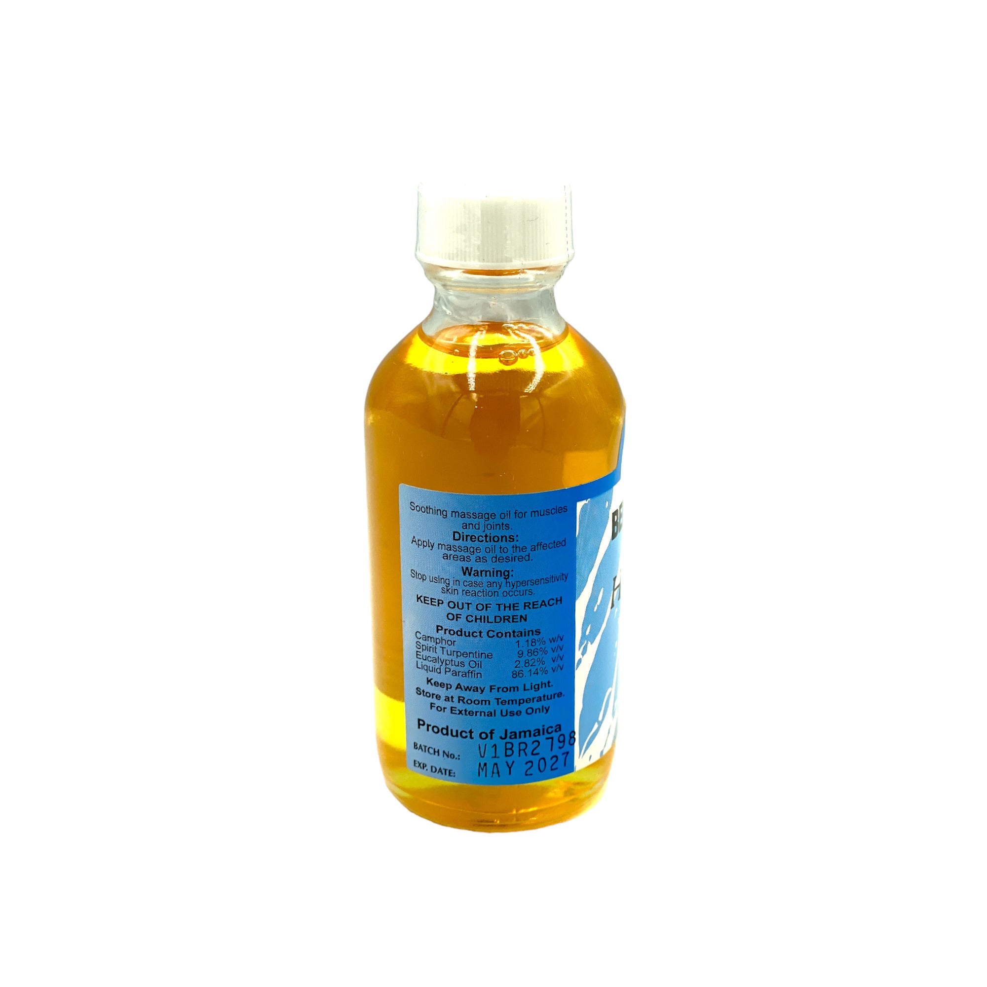 BENJAMINS HEALING OIL 60 ML