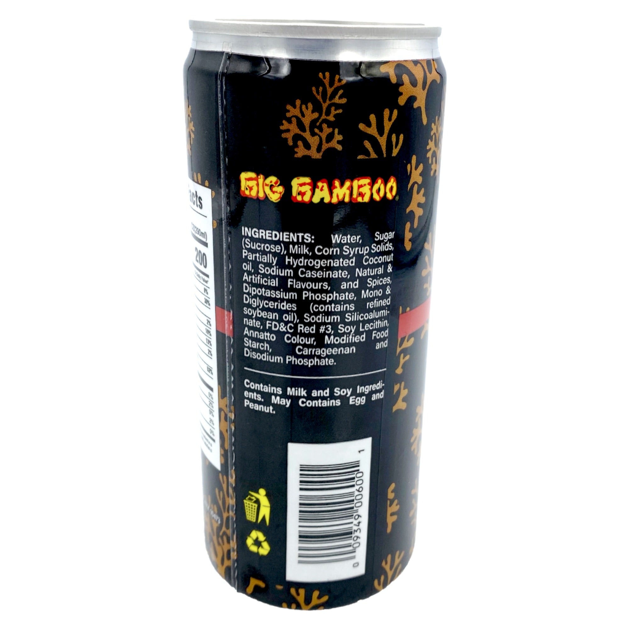 BIG BAMBOO IRISH MOSS STRAWBERRY FLAVORED 9.8 FL OZ (290mL)