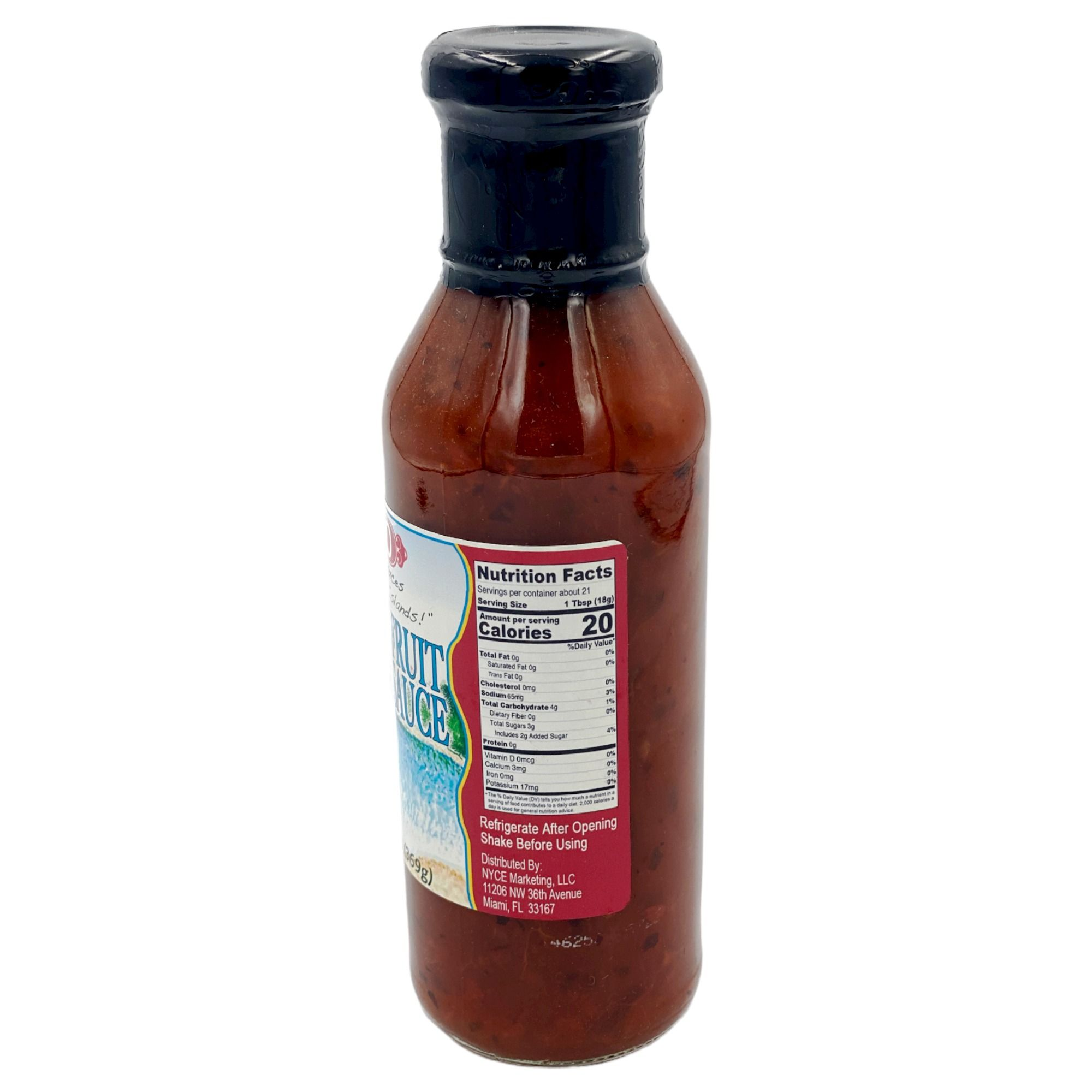 BELLO TROPICAL FRUIT GRILLING SAUCE 13 OZ.