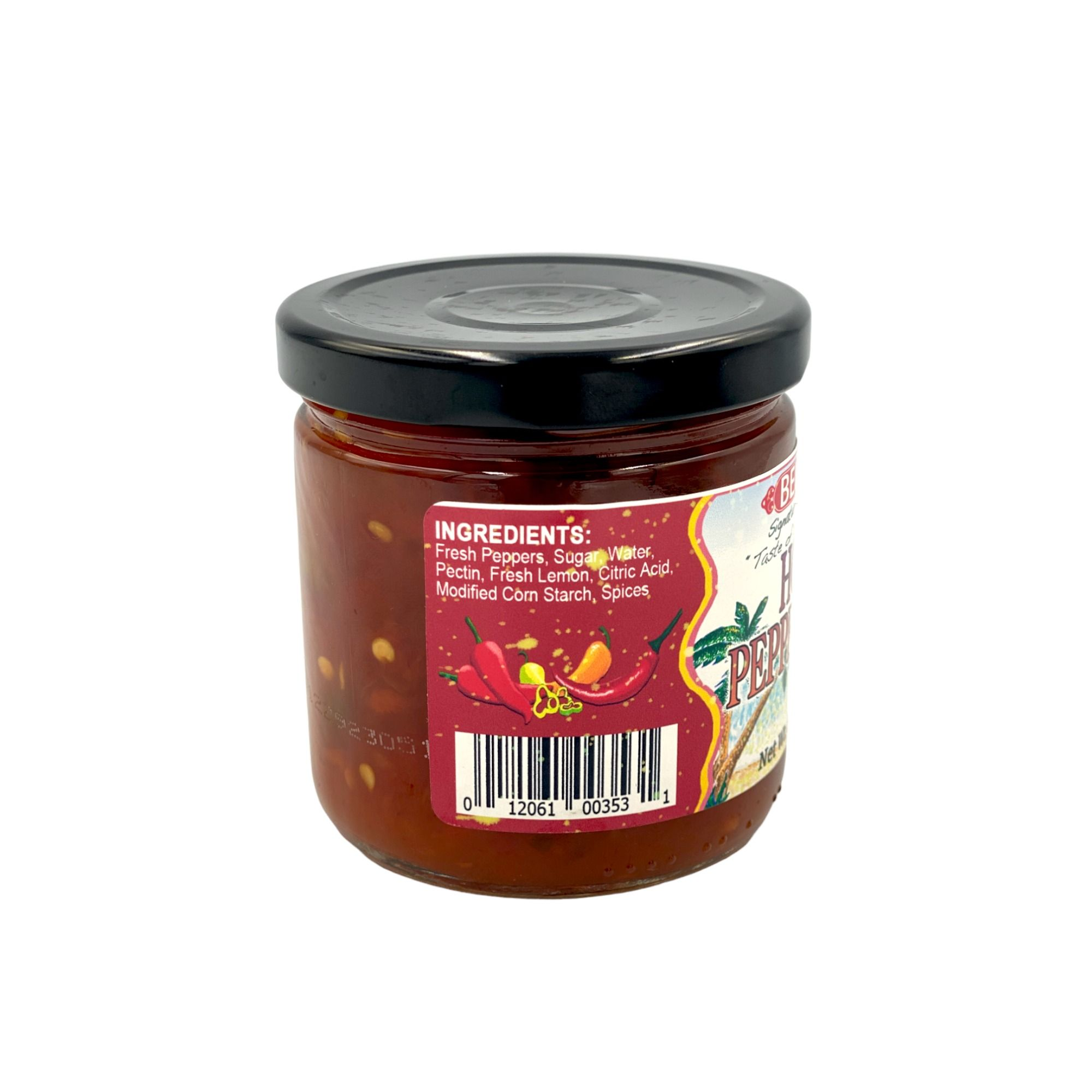 BELLO HOT PEPPER JAM 8 OZ.